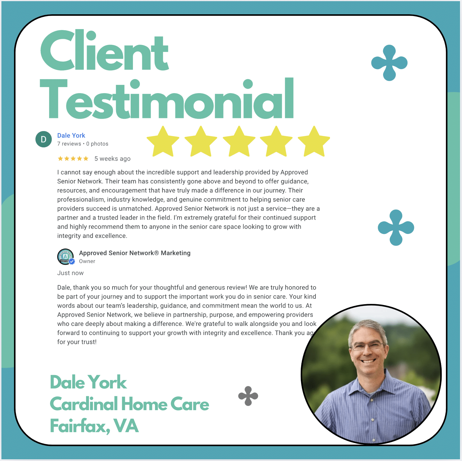 Why Client Feedback Like This Fuels Everything We Do